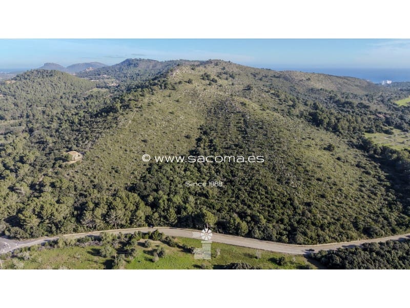 Terreno Não Urbanizado para venda em Canyamel - 790 000 € (Ref: 9551297)