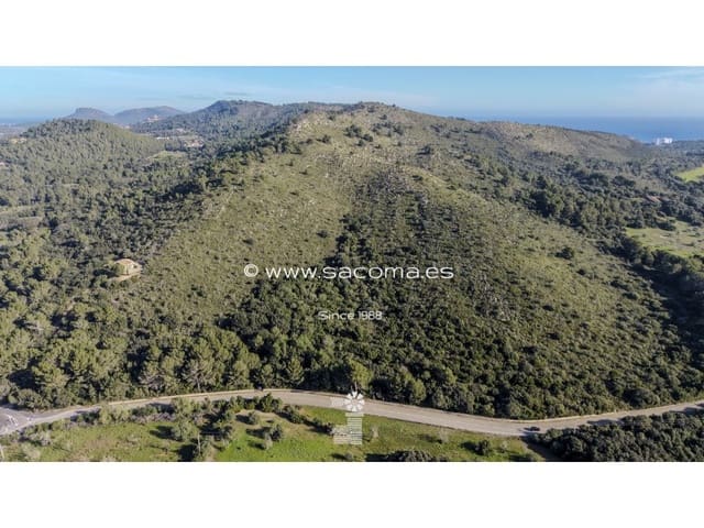 Terreno Não Urbanizado para venda em Canyamel, Capdepera - 790 000 € (Ref: 9551297)