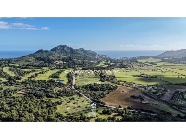 Terreno Não Urbanizado para venda em Canyamel, Capdepera - 790 000 € (Ref: 9551297)