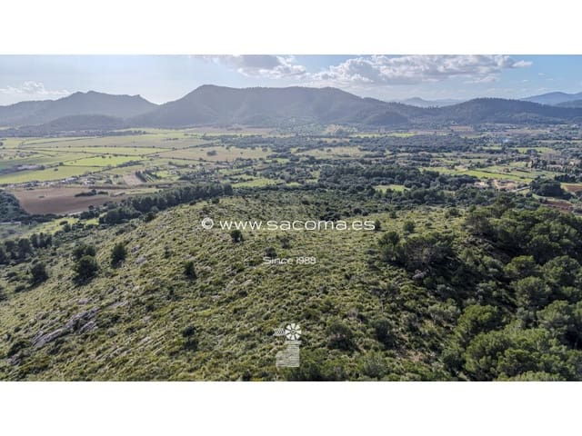 Terreno Não Urbanizado para venda em Canyamel, Capdepera - 790 000 € (Ref: 9551297)