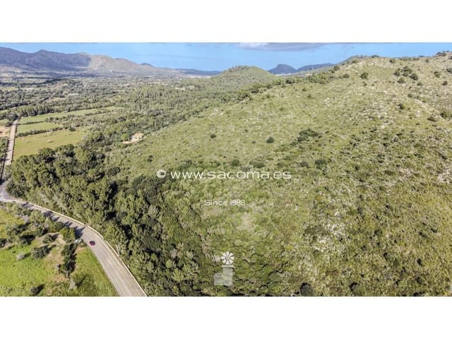 Terreno Não Urbanizado para venda em Canyamel, Capdepera - 790 000 € (Ref: 9551297)