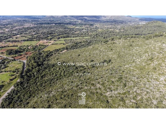 Terreno Não Urbanizado para venda em Canyamel, Capdepera - 790 000 € (Ref: 9551297)