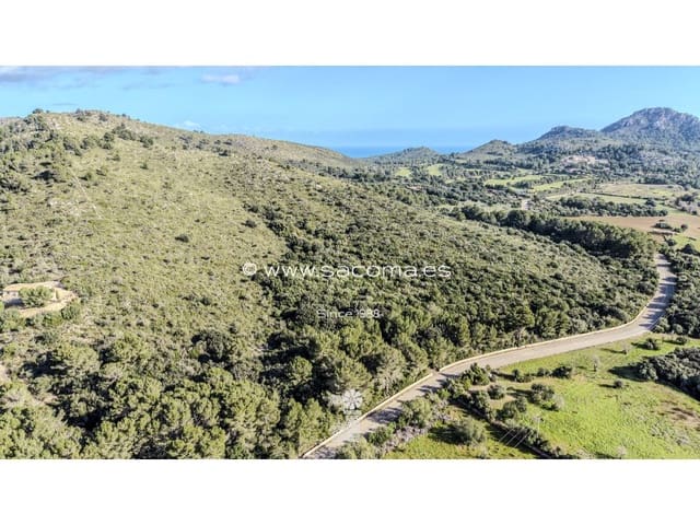 Terreno Não Urbanizado para venda em Canyamel, Capdepera - 790 000 € (Ref: 9551297)