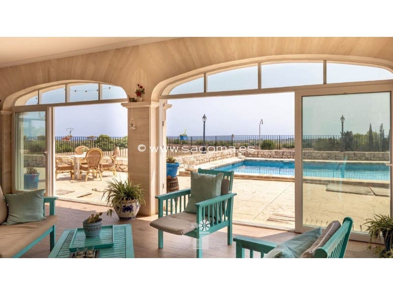 4 sovrum Finca/Hus på landet till salu i Calas de Mallorca med pool garage - 1 950 000 € (Ref: 9555640)