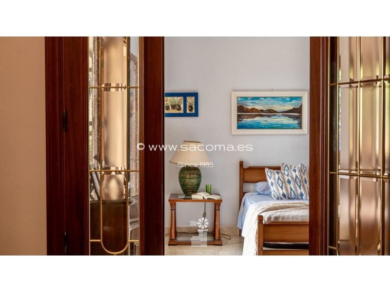 4 sovrum Finca/Hus på landet till salu i Calas de Mallorca med pool garage - 1 950 000 € (Ref: 9555640)