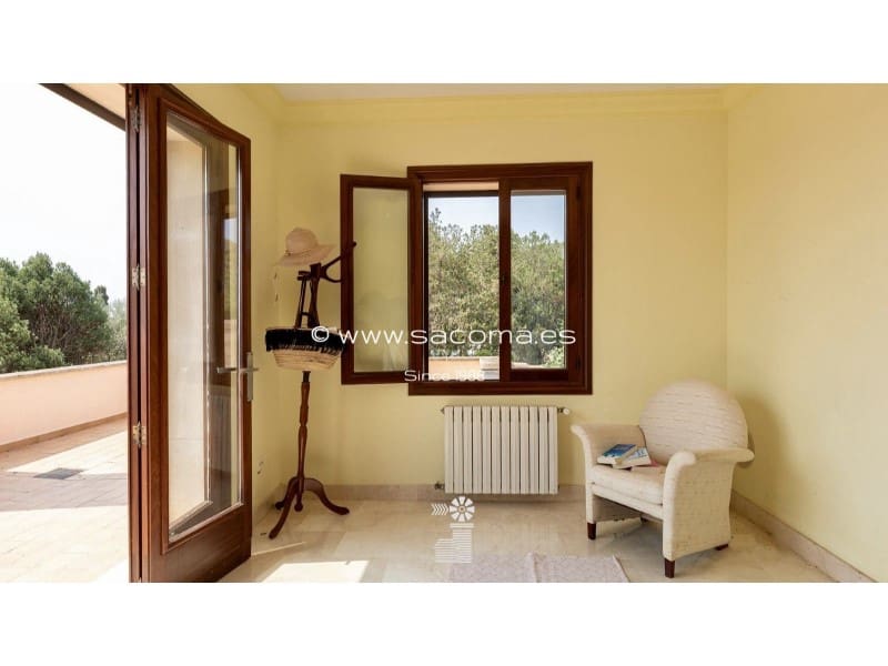 4 sovrum Finca/Hus på landet till salu i Calas de Mallorca med pool garage - 1 950 000 € (Ref: 9555640)