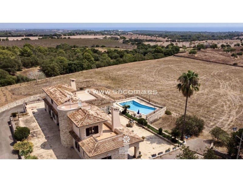 4 sovrum Finca/Hus på landet till salu i Calas de Mallorca med pool garage - 1 950 000 € (Ref: 9555640)