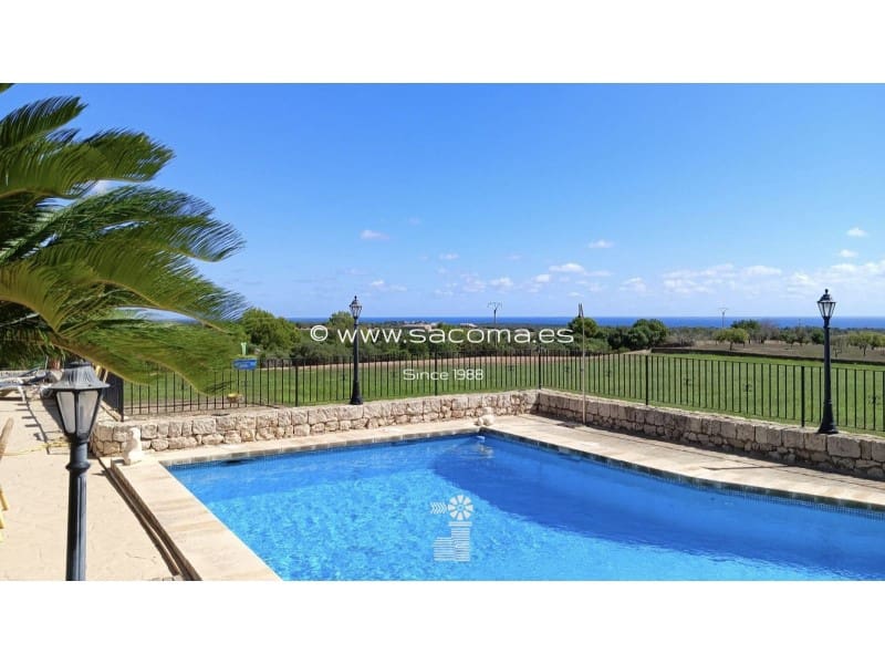 4 sovrum Finca/Hus på landet till salu i Calas de Mallorca med pool garage - 1 950 000 € (Ref: 9555640)