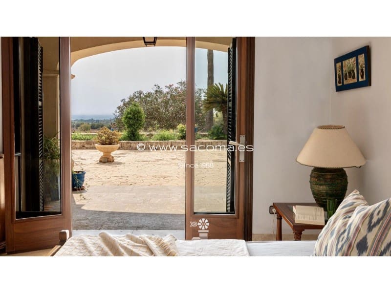 4 sovrum Finca/Hus på landet till salu i Calas de Mallorca med pool garage - 1 950 000 € (Ref: 9555640)