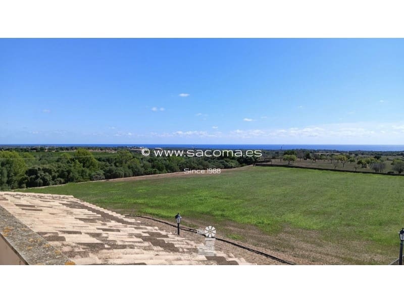 4 sovrum Finca/Hus på landet till salu i Calas de Mallorca med pool garage - 1 950 000 € (Ref: 9555640)