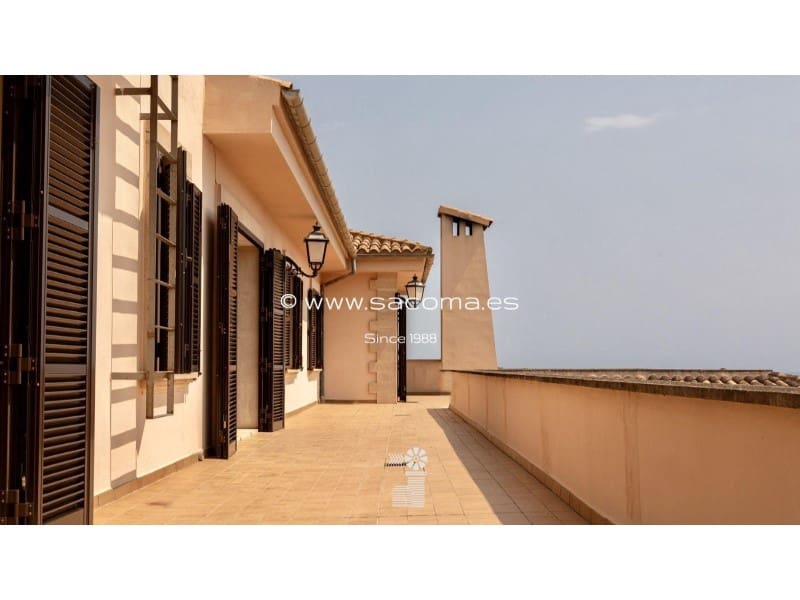 4 sovrum Finca/Hus på landet till salu i Calas de Mallorca med pool garage - 1 950 000 € (Ref: 9555640)