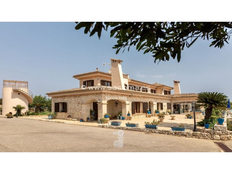 4 sovrum Finca/Hus på landet till salu i Calas de Mallorca med pool garage - 1 950 000 € (Ref: 9555640)