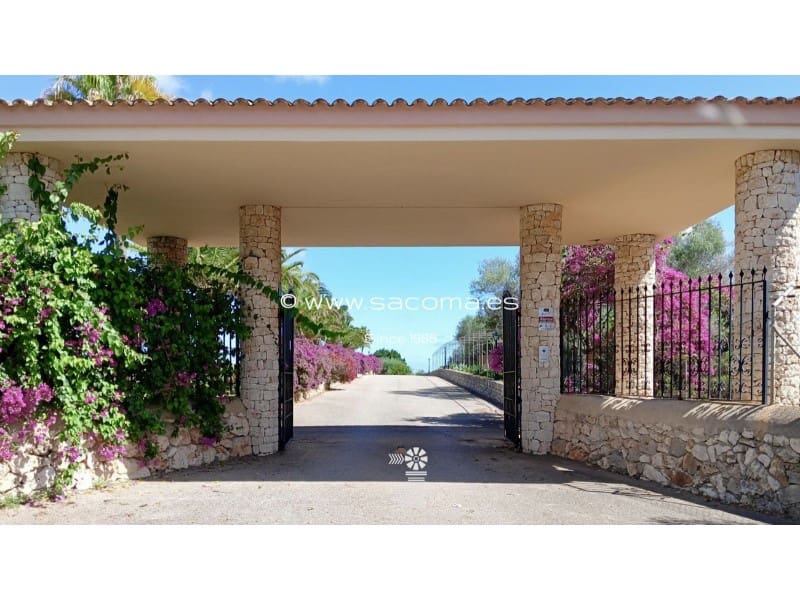 4 sovrum Finca/Hus på landet till salu i Calas de Mallorca med pool garage - 1 950 000 € (Ref: 9555640)