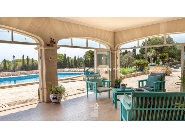 4 sovrum Finca/Hus på landet till salu i Calas de Mallorca, Manacor med pool garage - 1 950 000 € (Ref: 9555640)