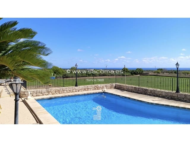 4 sovrum Finca/Hus på landet till salu i Calas de Mallorca, Manacor med pool garage - 1 950 000 € (Ref: 9555640)