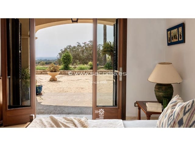 4 sovrum Finca/Hus på landet till salu i Calas de Mallorca, Manacor med pool garage - 1 950 000 € (Ref: 9555640)