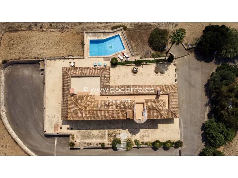 4 sovrum Finca/Hus på landet till salu i Calas de Mallorca med pool garage - 1 950 000 € (Ref: 9555640)