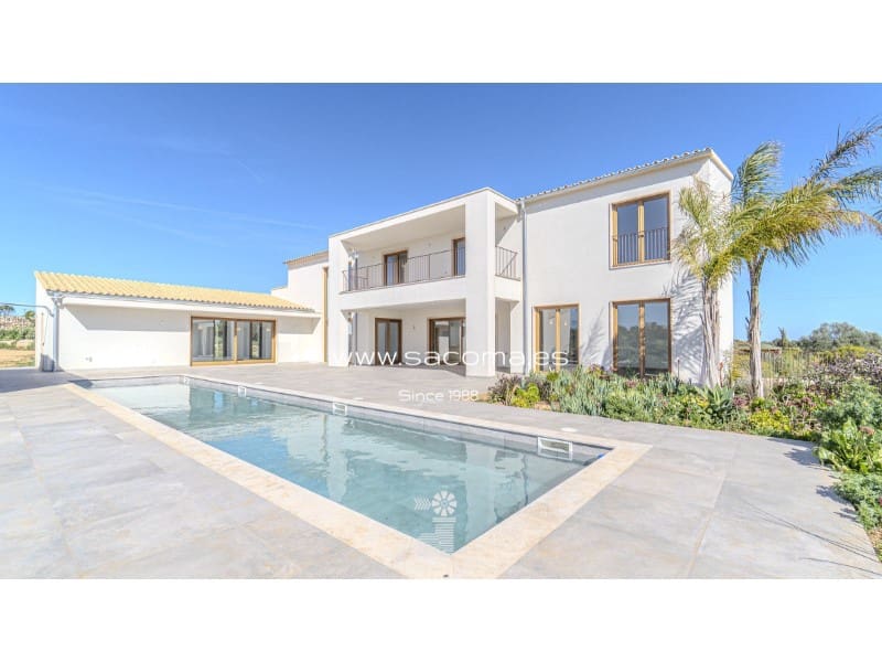 4 bedroom Finca/Country House for sale in Santanyi with pool garage - € 3,500,000 (Ref: 9721483)