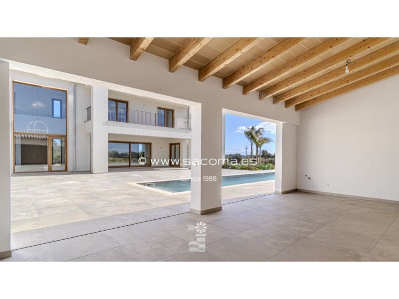 4 bedroom Finca/Country House for sale in Santanyi with pool garage - € 3,500,000 (Ref: 9721483)