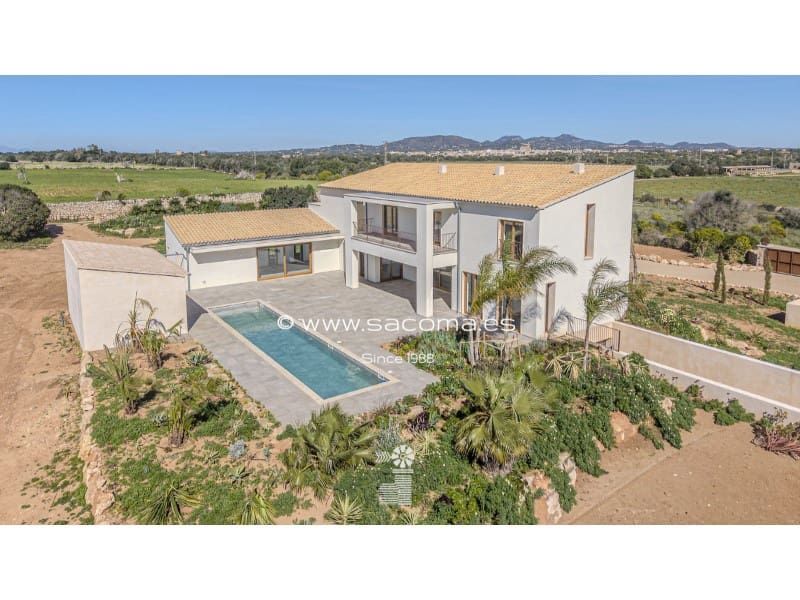 4 bedroom Finca/Country House for sale in Santanyi with pool garage - € 3,500,000 (Ref: 9721483)