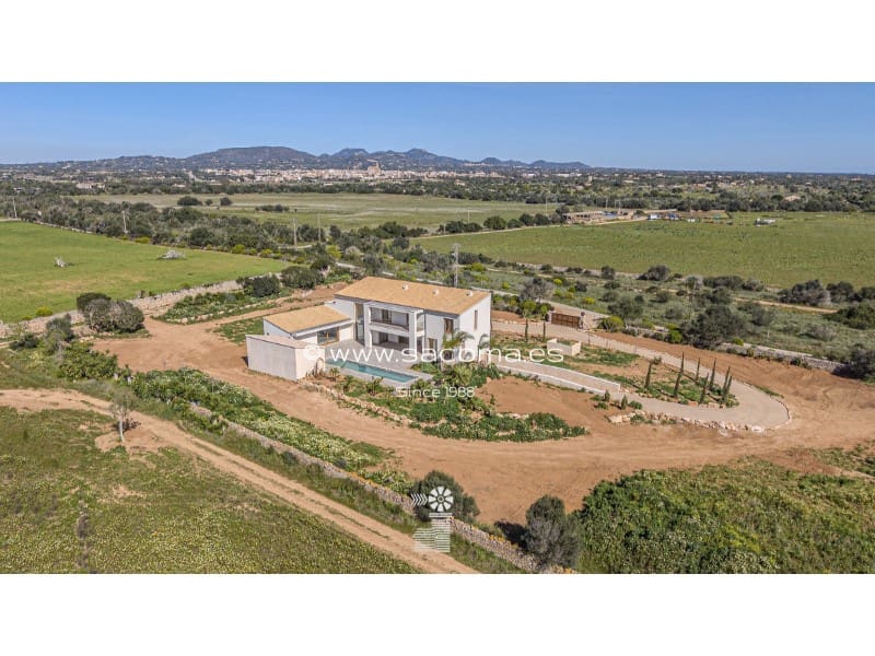 4 bedroom Finca/Country House for sale in Santanyi with pool garage - € 3,500,000 (Ref: 9721483)