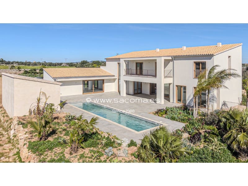 4 bedroom Finca/Country House for sale in Santanyi with pool garage - € 3,500,000 (Ref: 9721483)