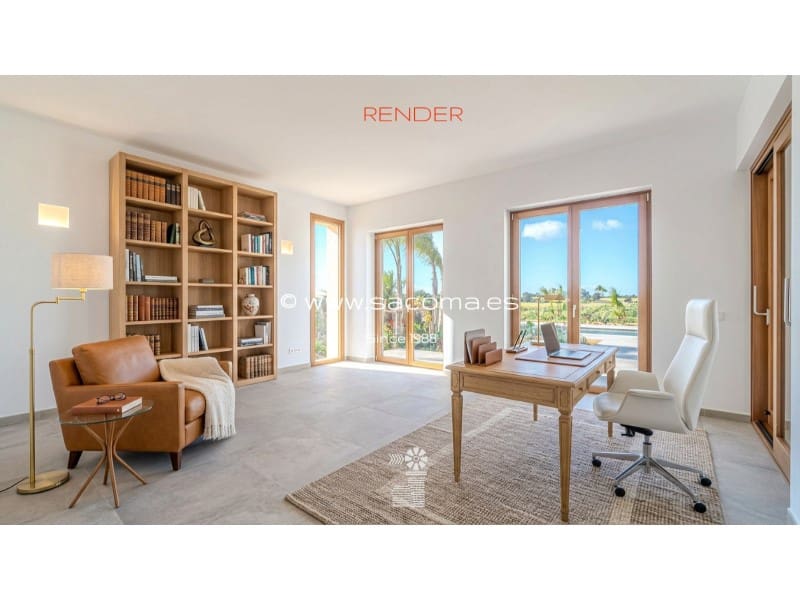 4 bedroom Finca/Country House for sale in Santanyi with pool garage - € 3,500,000 (Ref: 9721483)