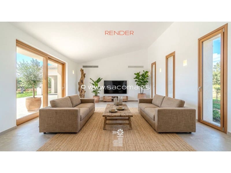 4 bedroom Finca/Country House for sale in Santanyi with pool garage - € 3,500,000 (Ref: 9721483)