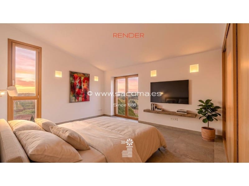 4 bedroom Finca/Country House for sale in Santanyi with pool garage - € 3,500,000 (Ref: 9721483)