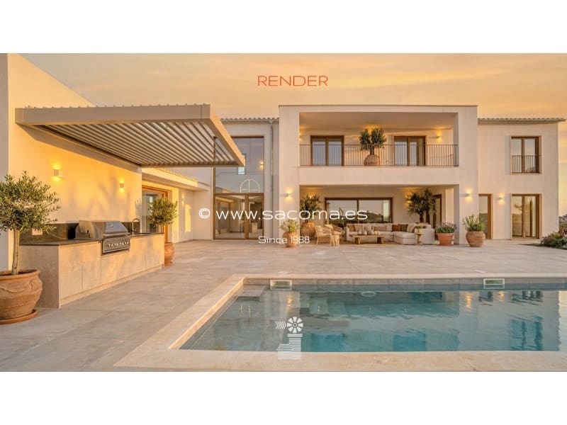 4 bedroom Finca/Country House for sale in Santanyi with pool garage - € 3,500,000 (Ref: 9721483)