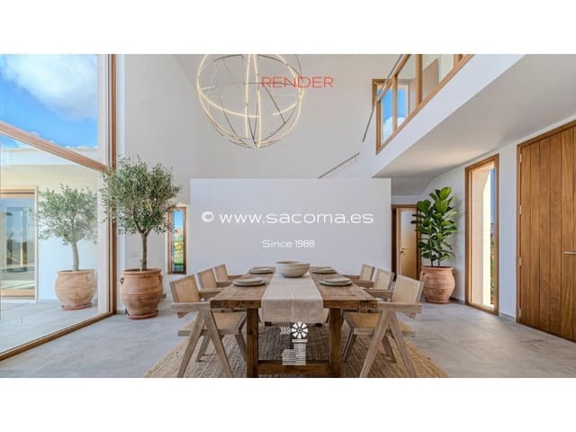 4 Zimmer Finca/Landgut zu verkaufen in Santanyí mit Pool Garage - 3.500.000 € (Ref: 9721483)