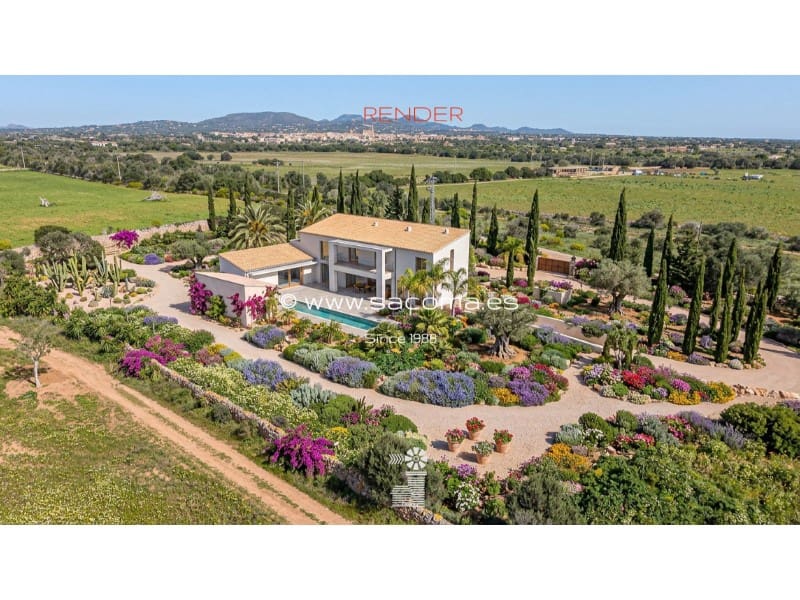 4 bedroom Finca/Country House for sale in Santanyi with pool garage - € 3,500,000 (Ref: 9721483)