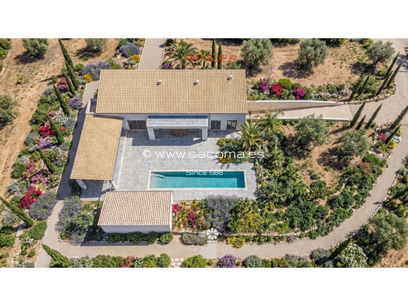 4 bedroom Finca/Country House for sale in Santanyi with pool garage - € 3,500,000 (Ref: 9721483)