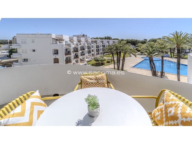 1 chambre Appartement à vendre à Sa Coma, Sant Llorenç des Cardassar avec piscine - 280 000 € (Ref: 9772977)