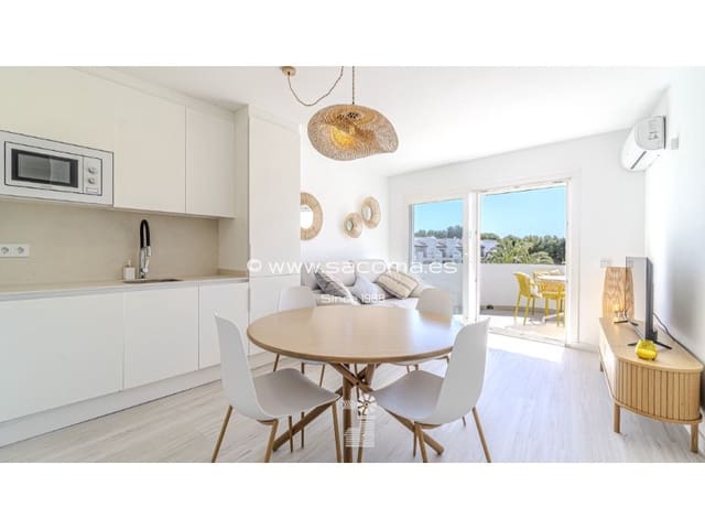 1 chambre Appartement à vendre à Sa Coma, Sant Llorenç des Cardassar avec piscine - 280 000 € (Ref: 9772977)