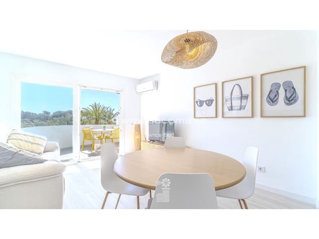 1 chambre Appartement à vendre à Sa Coma, Sant Llorenç des Cardassar avec piscine - 280 000 € (Ref: 9772977)