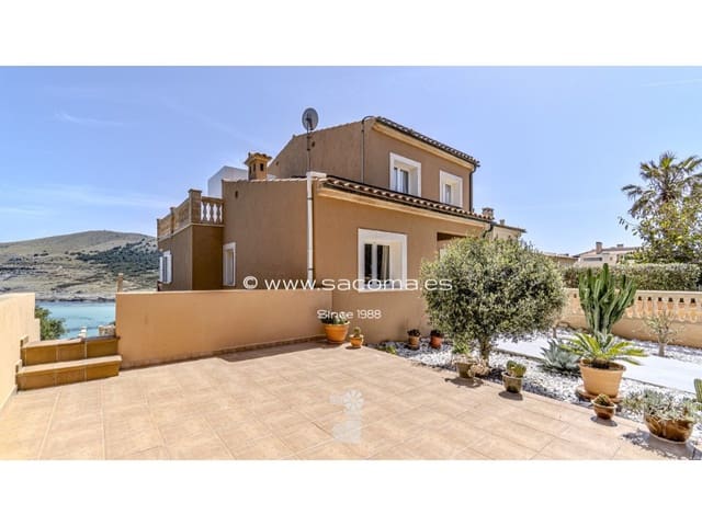 5 Zimmer Villa zu verkaufen in Cala Mesquida, Capdepera mit Pool - 1.750.000 € (Ref: 9797022)