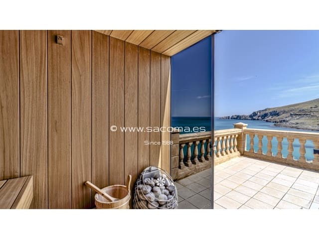 5 Zimmer Villa zu verkaufen in Cala Mesquida, Capdepera mit Pool - 1.750.000 € (Ref: 9797022)