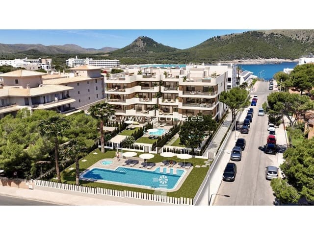 2 soveværelse Lejlighed til salg i Cala Ratjada, Capdepera med swimmingpool garage - € 695.000 (Ref: 9820219)