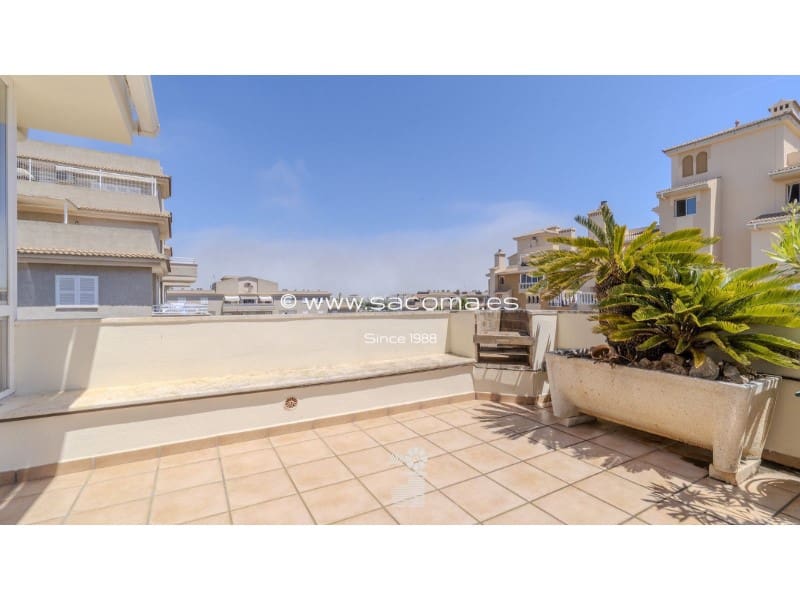 4 chambre Appartement à vendre à Sa Coma avec piscine garage - 645 000 € (Ref: 9868416)