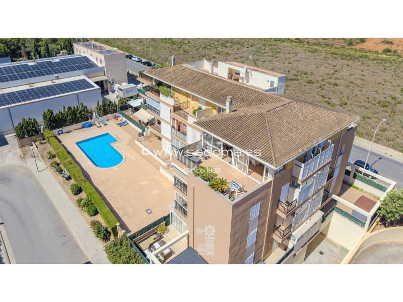 4 chambre Appartement à vendre à Sa Coma avec piscine garage - 645 000 € (Ref: 9868416)