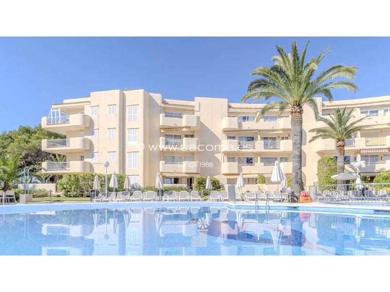 3 sovrum Lägenhet till salu i Sa Coma med pool - 495 000 € (Ref: 9873109)