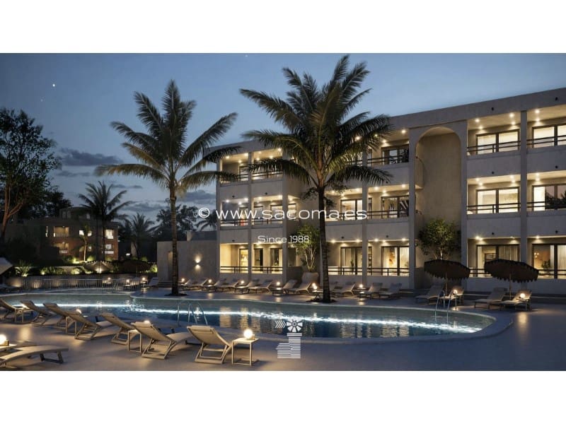 2 bedroom Apartment for sale in Portocolom with pool - € 367,500 (Ref: 9880738)