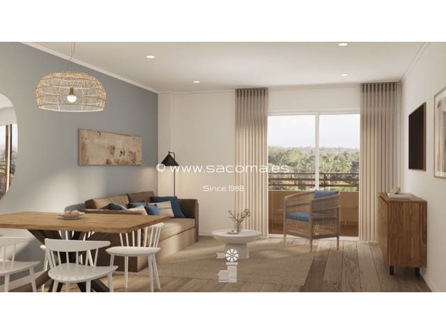 2 sypialnia Apartament na sprzedaż w Portocolom, Felanitx z basenem - 367 500 € (Ref: 9880738)
