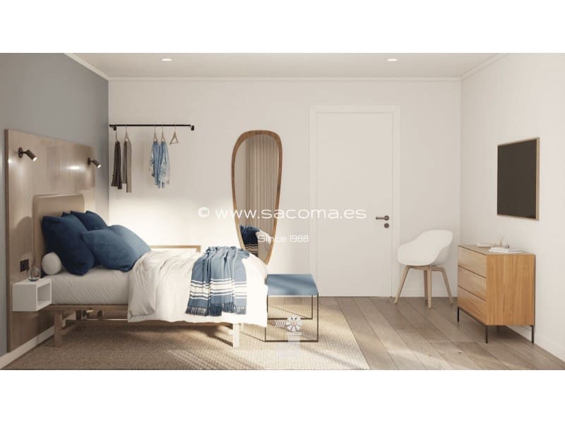 2 bedroom Apartment for sale in Portocolom with pool - € 367,500 (Ref: 9880738)