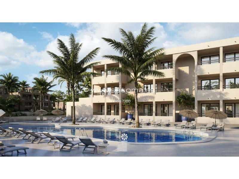 2 bedroom Apartment for sale in Portocolom with pool - € 367,500 (Ref: 9880738)