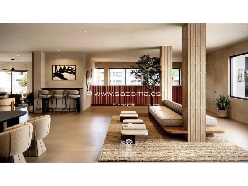 2 bedroom Apartment for sale in Portocolom with pool - € 367,500 (Ref: 9880738)