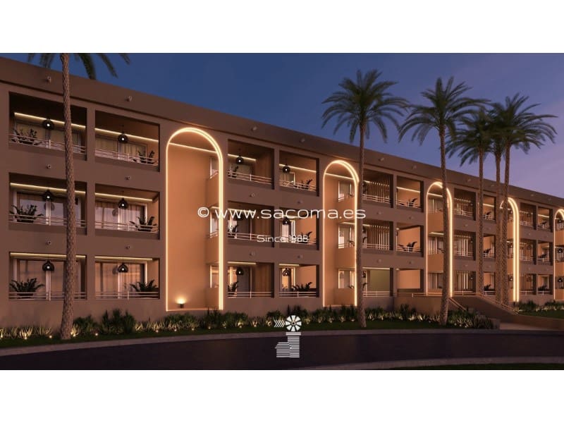2 bedroom Apartment for sale in Portocolom with pool - € 367,500 (Ref: 9880738)