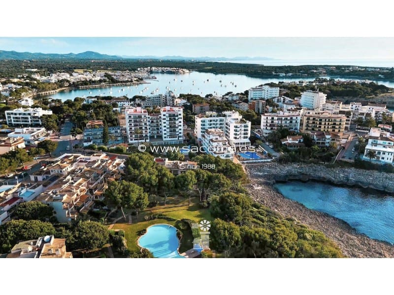 2 bedroom Apartment for sale in Portocolom with pool - € 367,500 (Ref: 9880738)