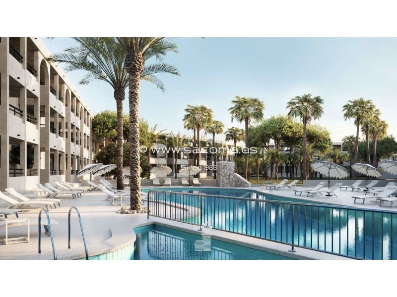 2 bedroom Apartment for sale in Portocolom with pool - € 367,500 (Ref: 9880738)